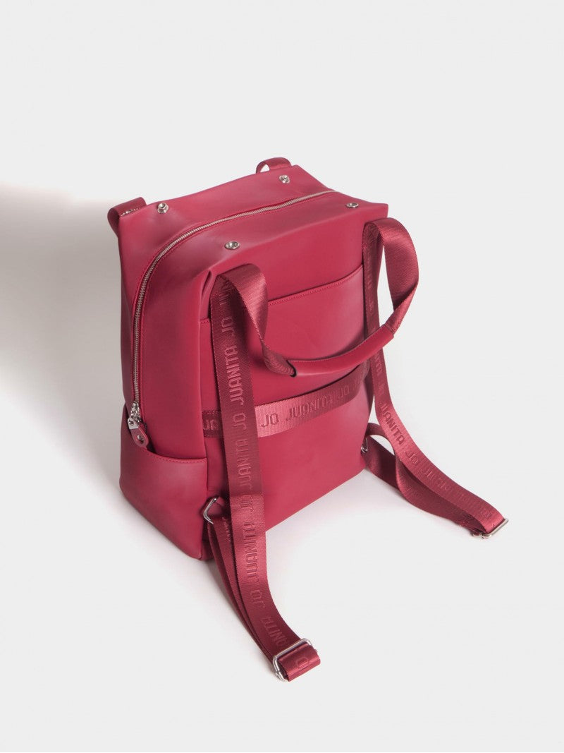 Mochila Y Cartera Roja 2 En 1 Fio