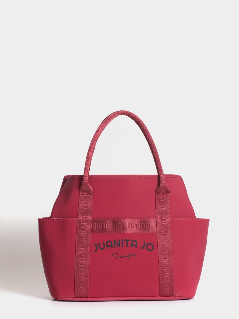 Cartera Grande Roja Fio