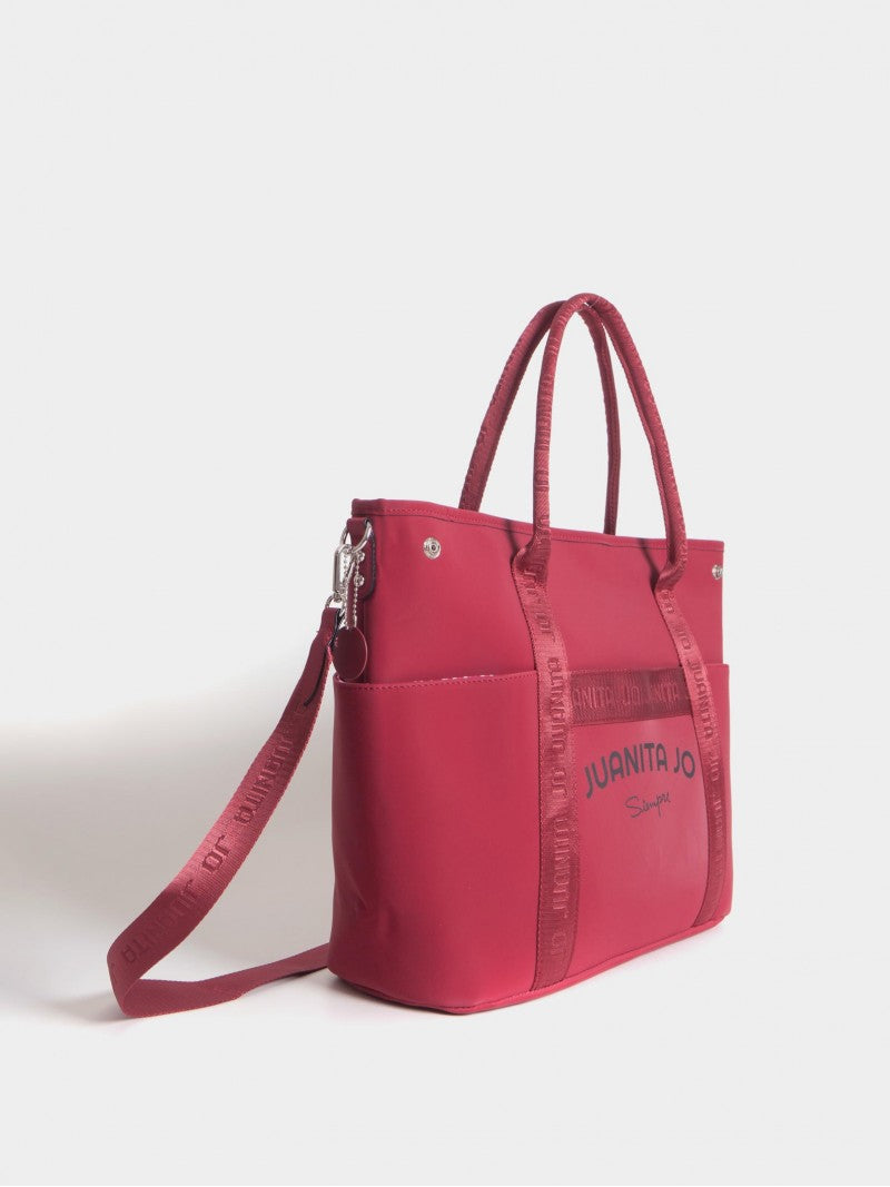 Cartera Grande Roja Fio