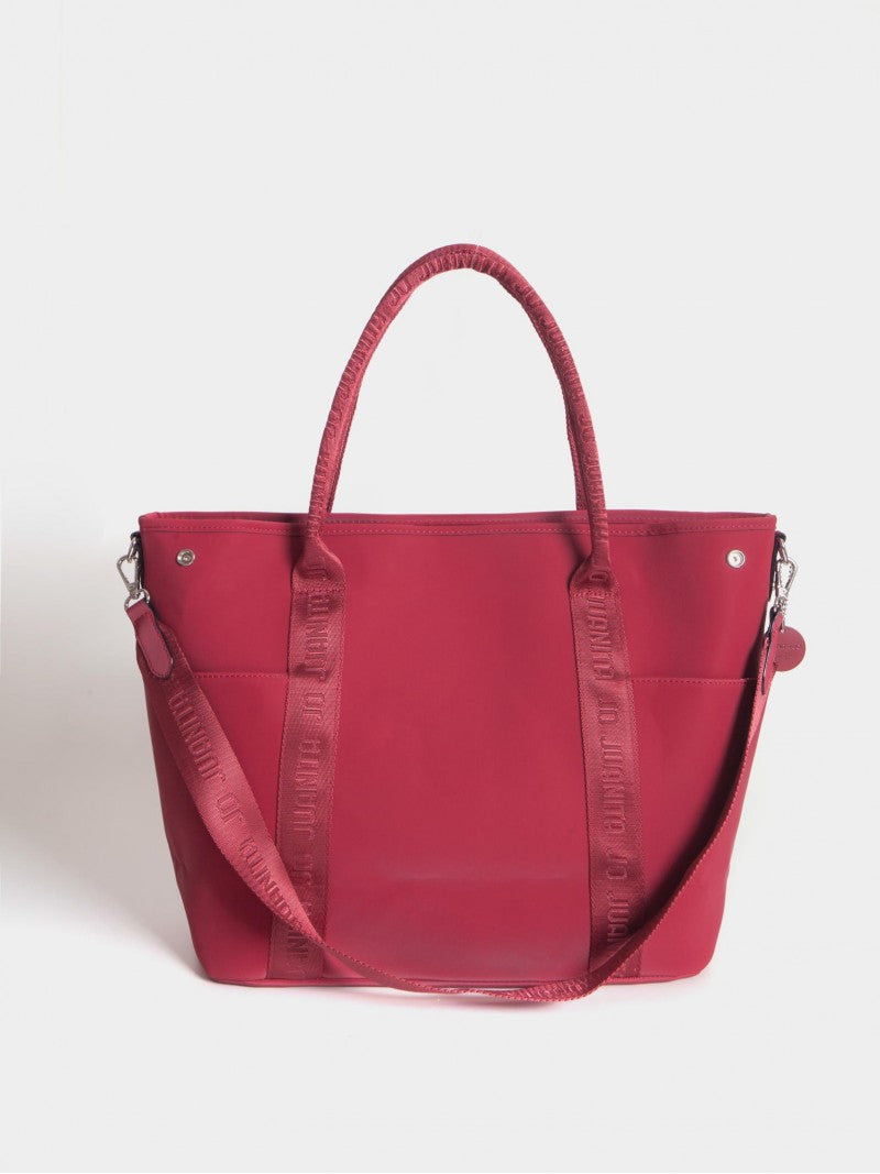 Cartera Grande Roja Fio