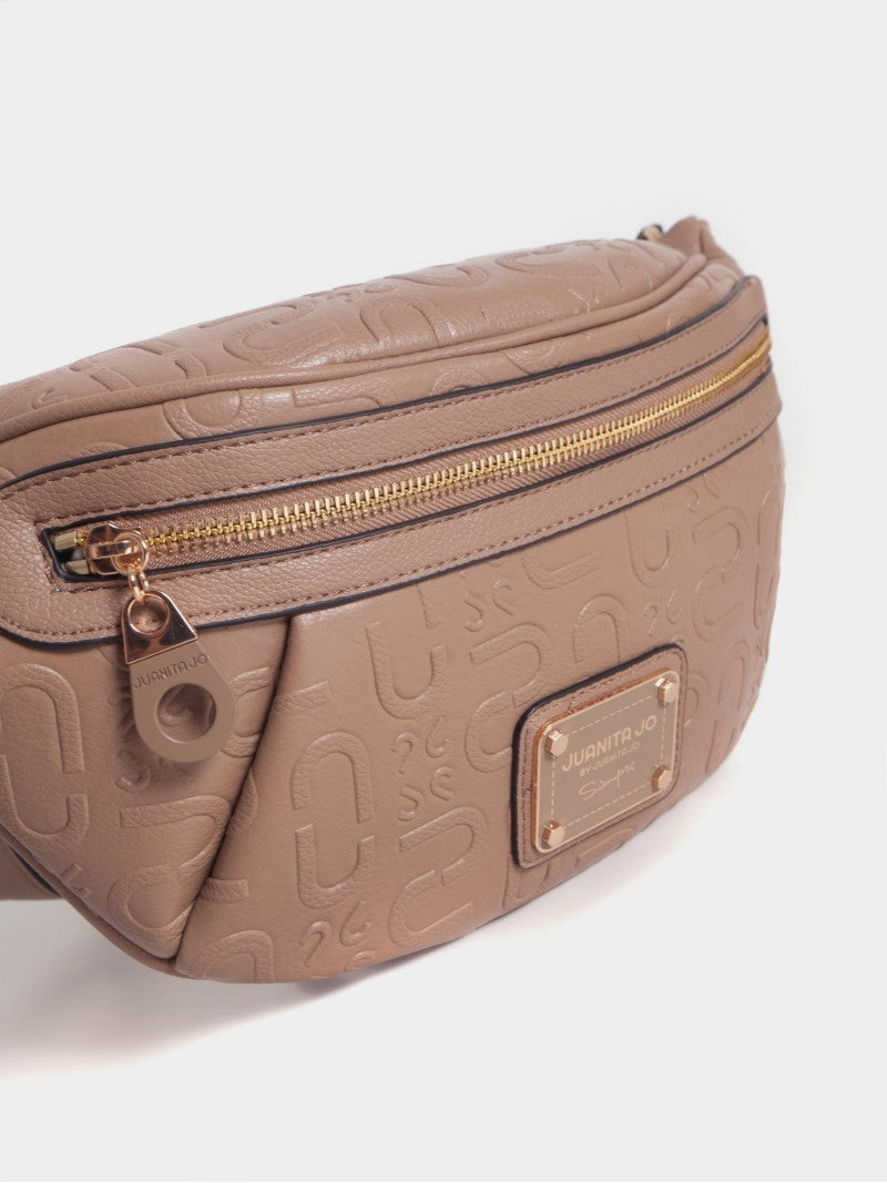 Riñonera Camel Monogram