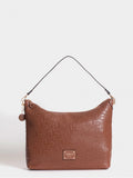 Cartera Porta Notebook Color Chocolate Monogram