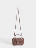 Cartera Minibag Marrón Mile