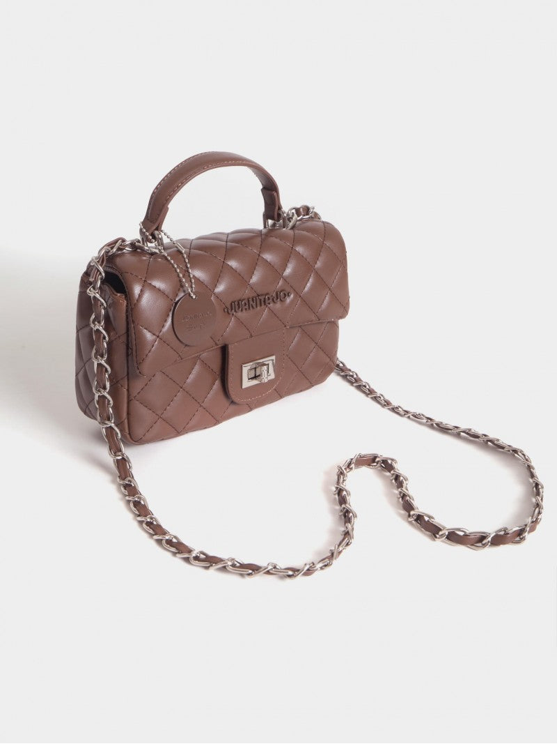 Cartera Minibag Marrón Mile