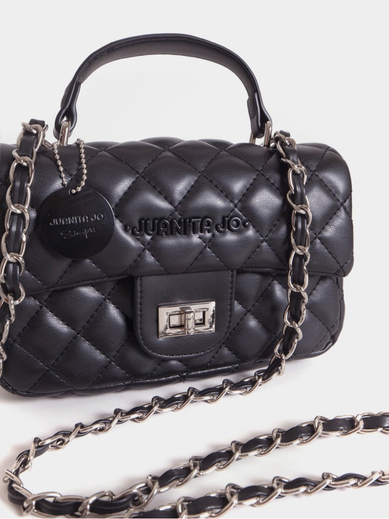 Cartera Minibag Negro Mile