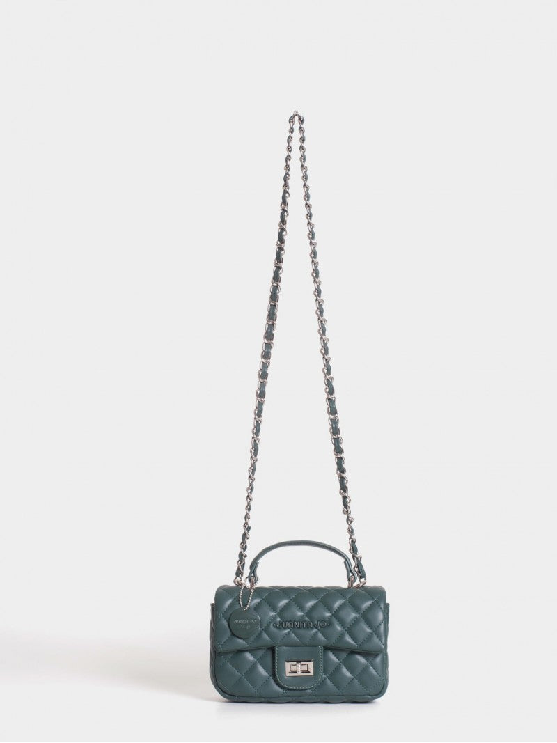 Cartera Minibag Verde Mile