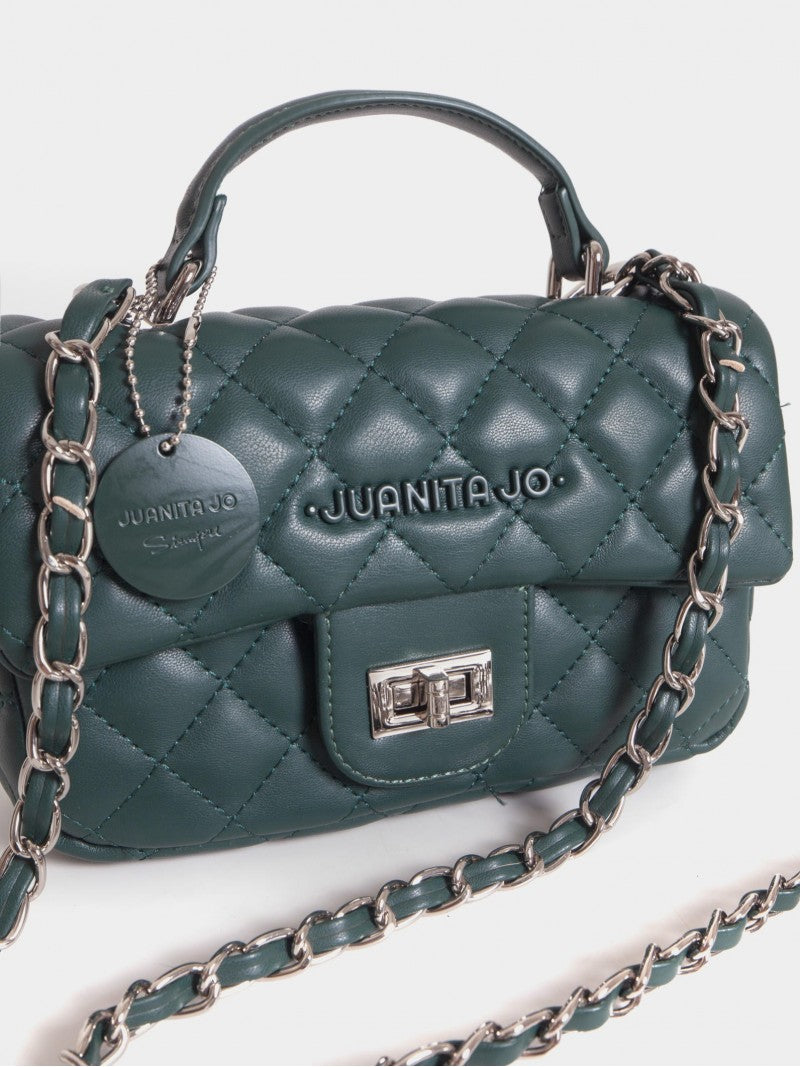 Cartera Minibag Verde Mile
