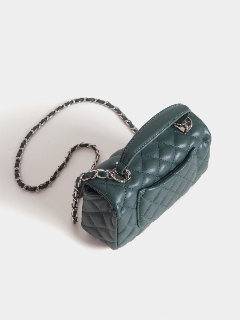 Cartera Minibag Verde Mile
