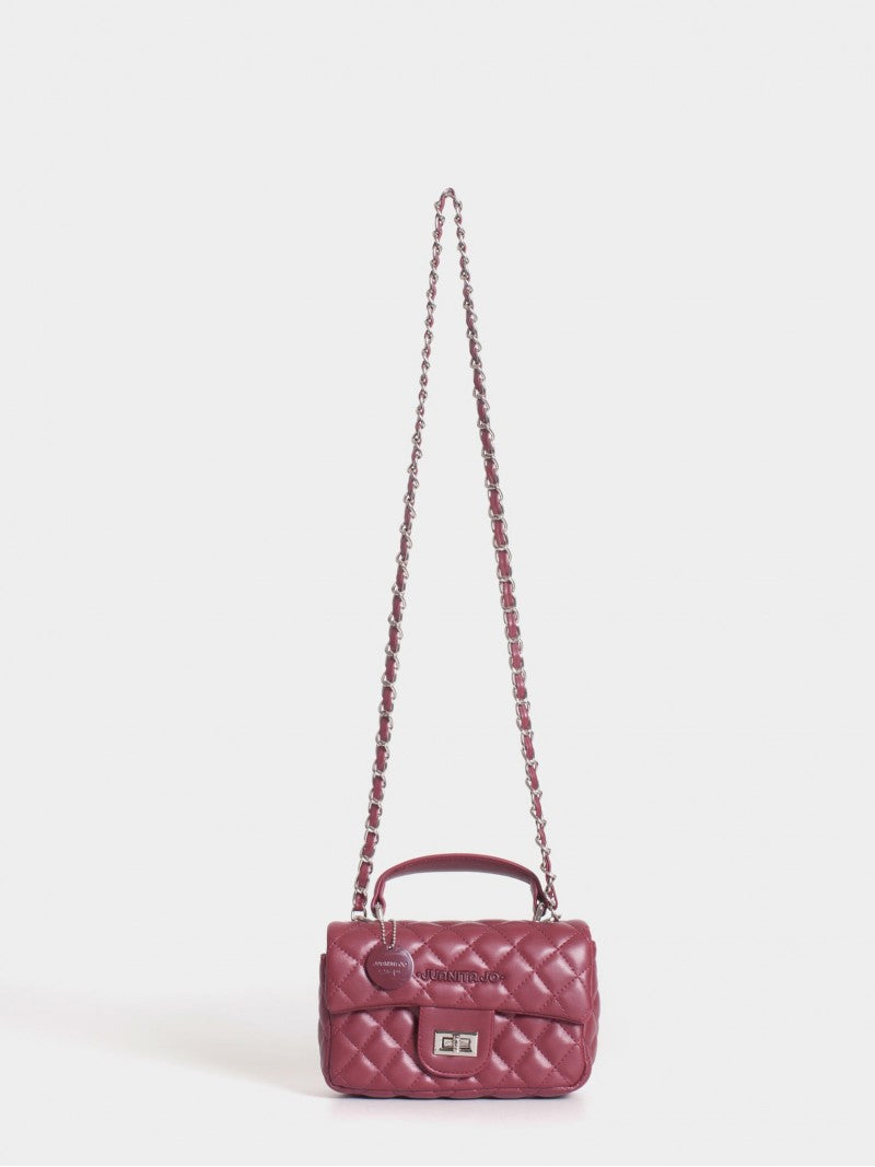 Cartera Minibag Bordó Mile