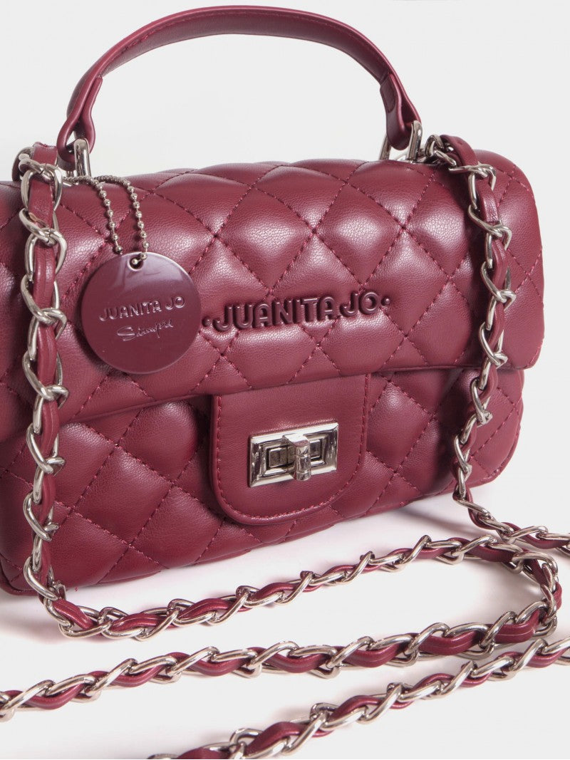 Cartera Minibag Bordó Mile