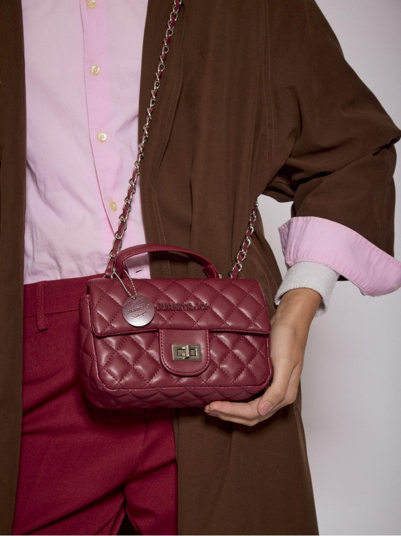 Cartera Minibag Bordó Mile