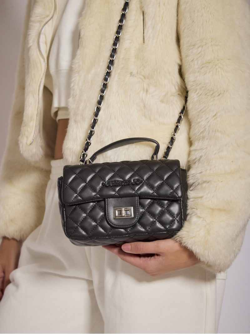Cartera Minibag Negro Mile