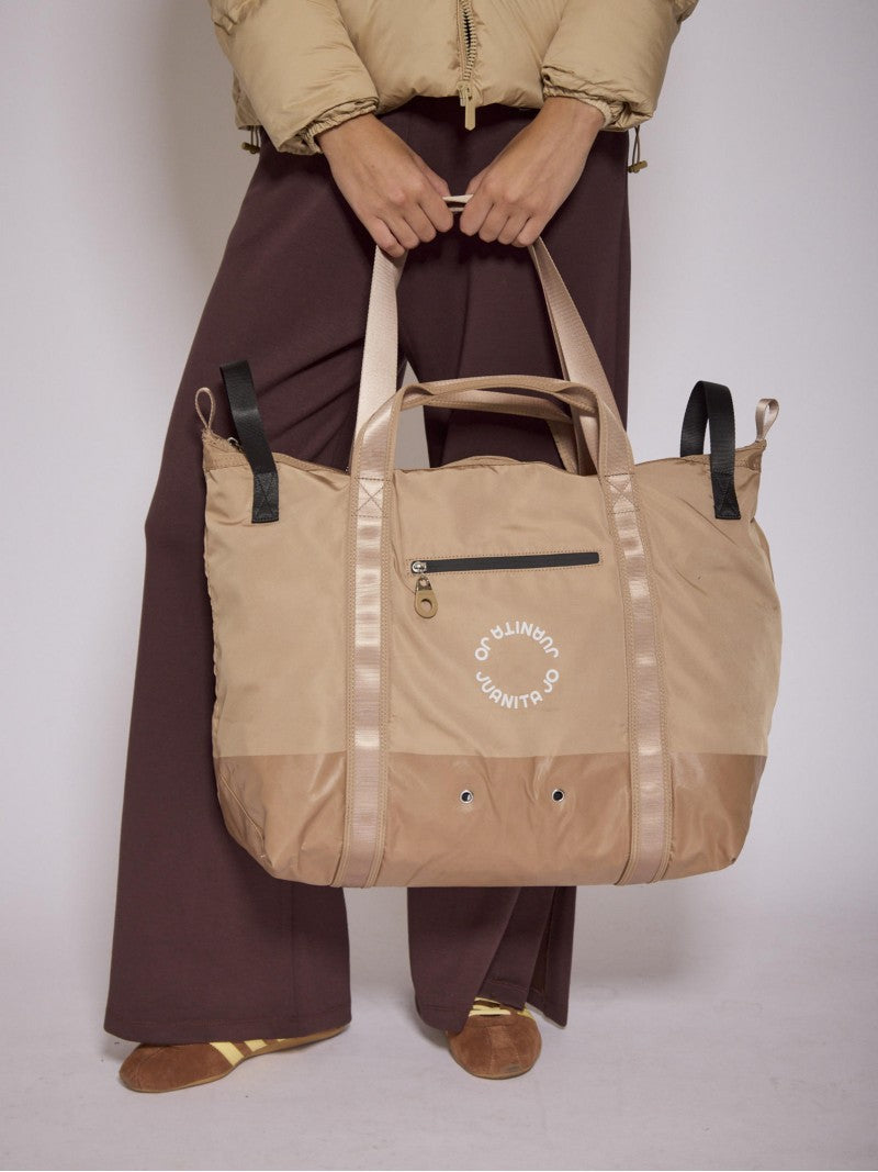 Bolso Grande Marrón Life