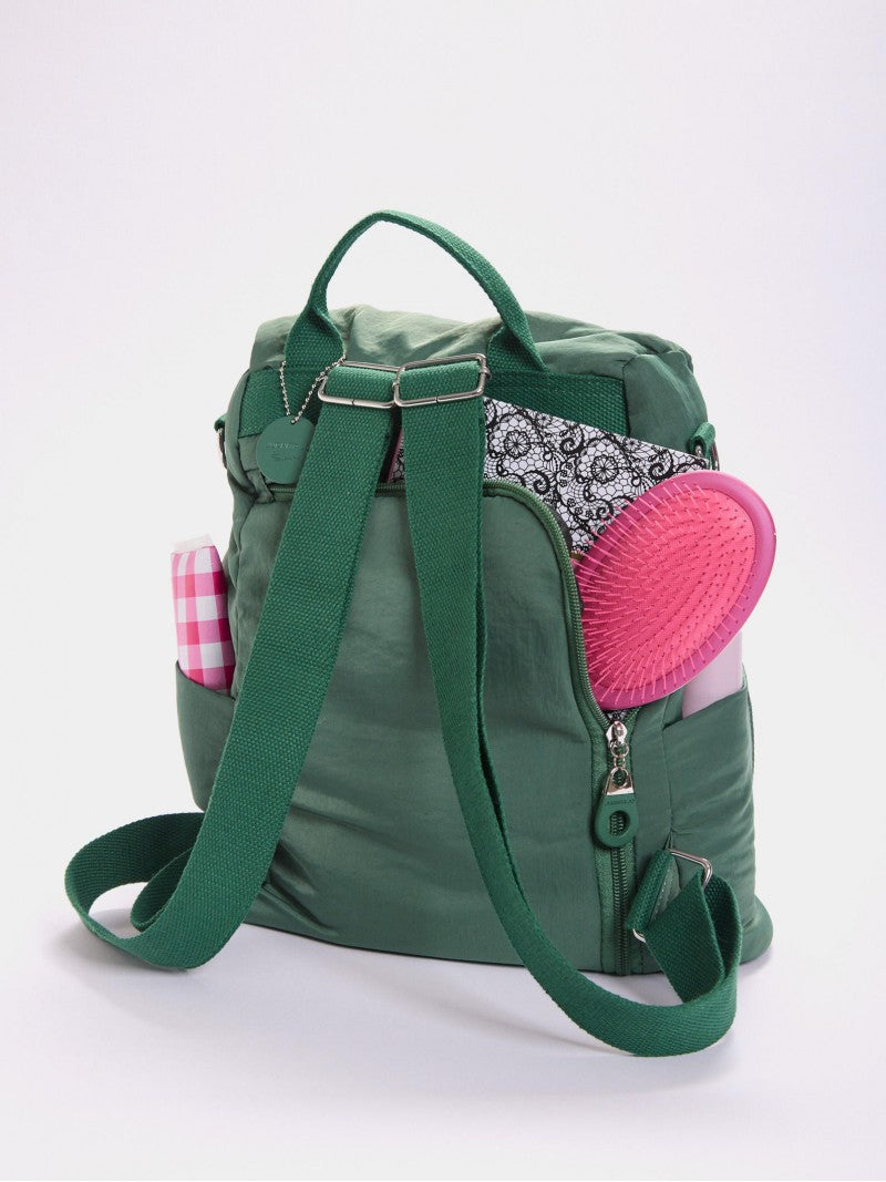 Mochila Antirrobo Verde Paz