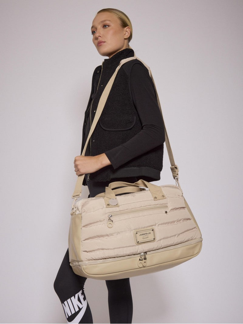 Bolso Visón Grande Para Gym O Viaje Move