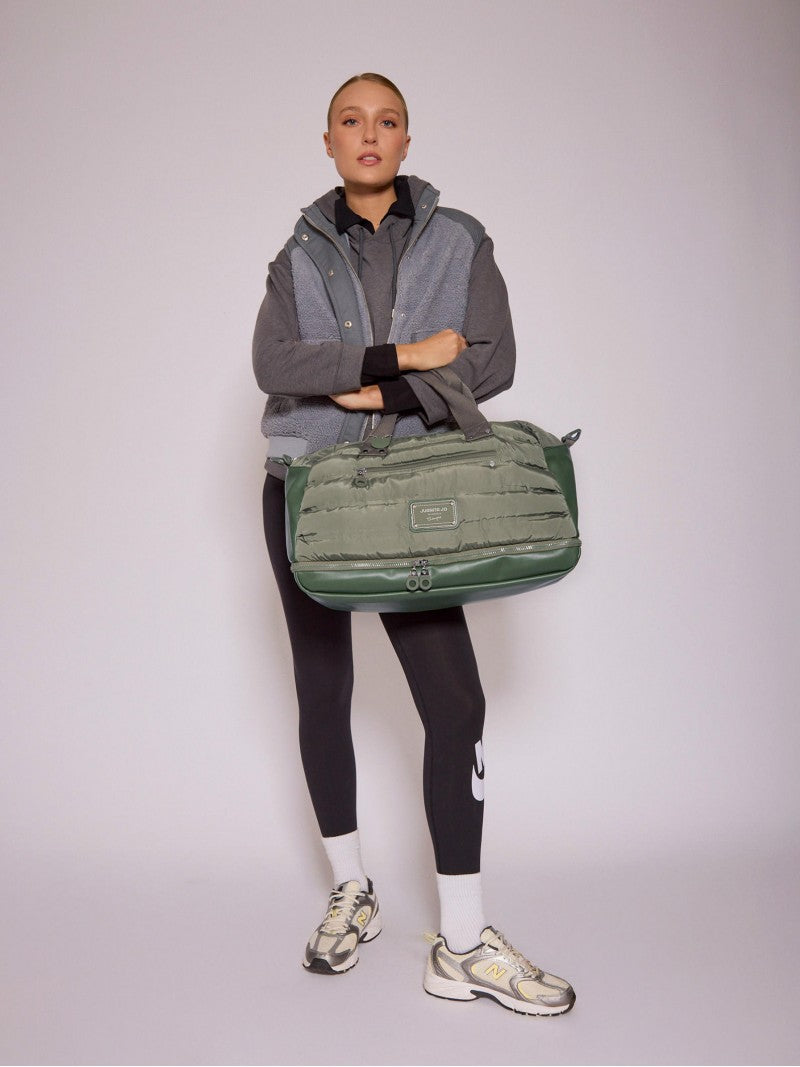 Bolso Verde Grande Para Gym O Viaje Move