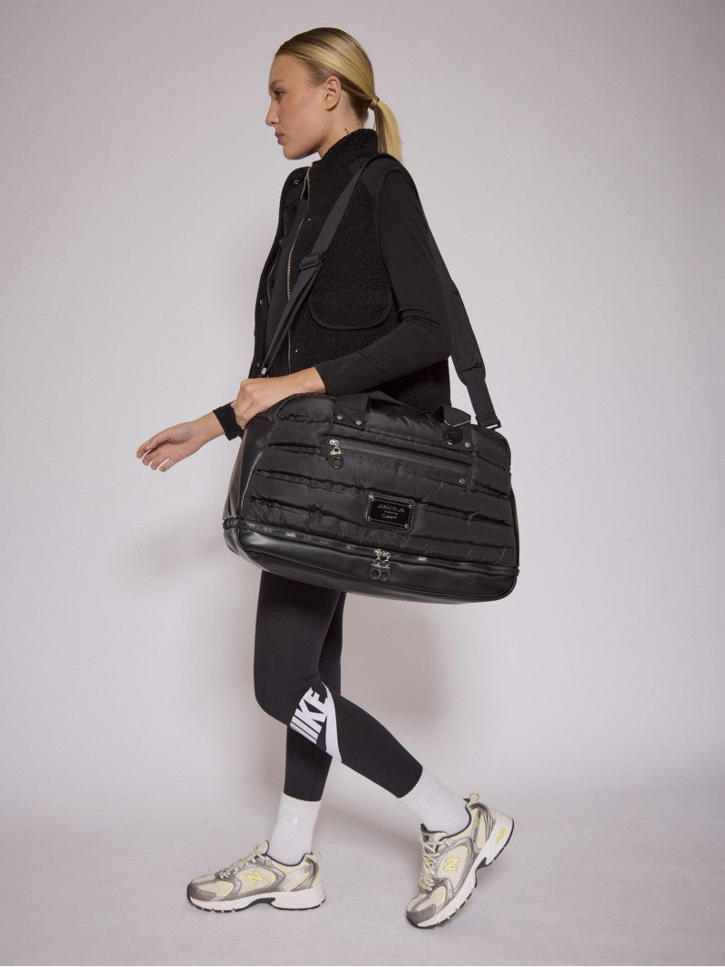 Bolso Negro Grande Para Gym O Viaje Move