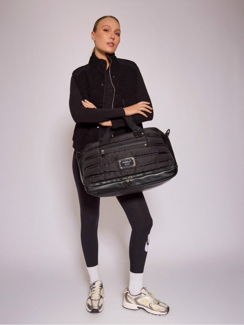 Bolso Negro Grande Para Gym O Viaje Move