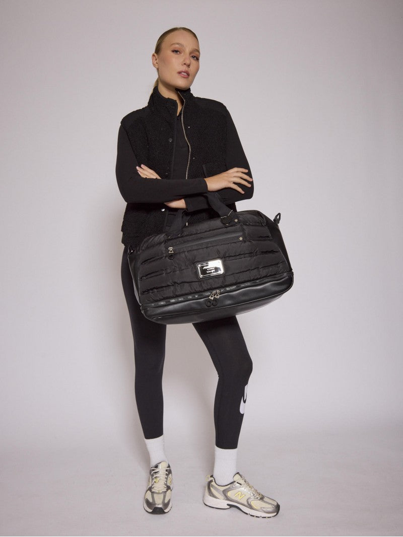 Bolso Negro Grande Para Gym O Viaje Move