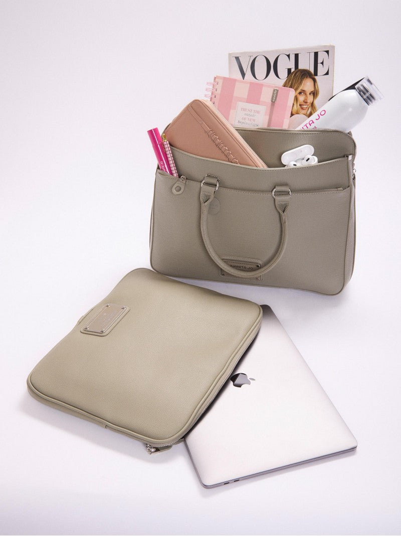Maletín Porta Notebook Verde Boss