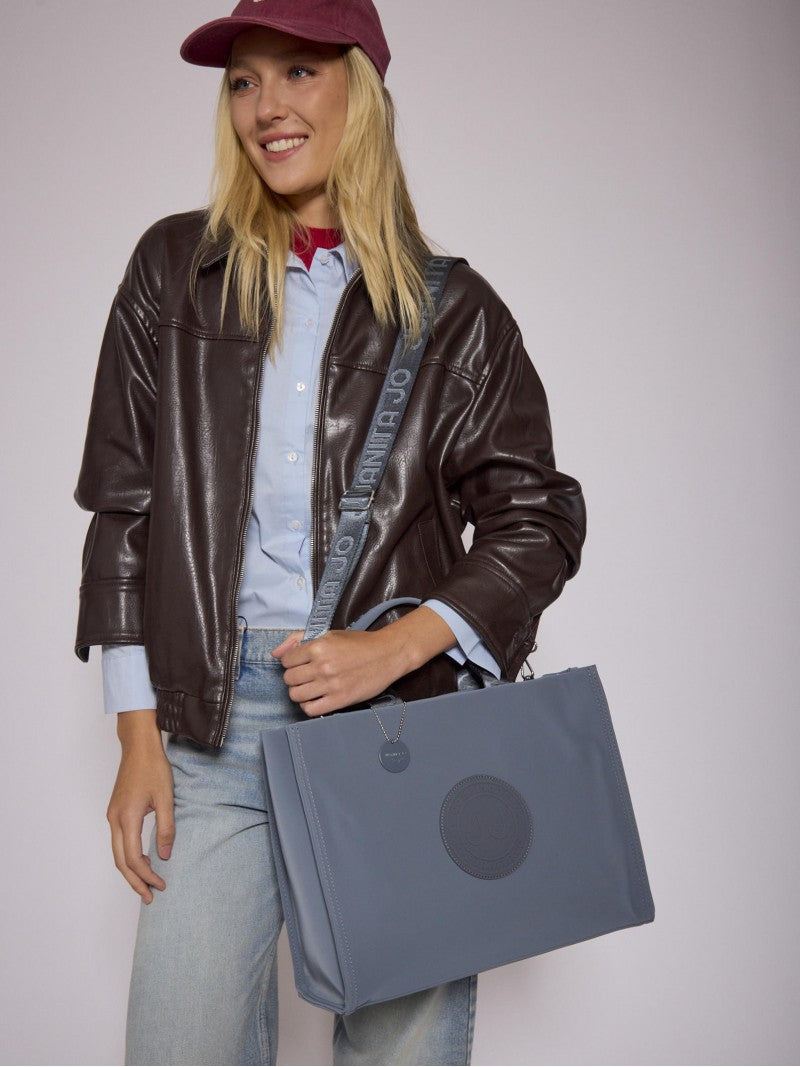 Cartera Para Notebook Azul Nova