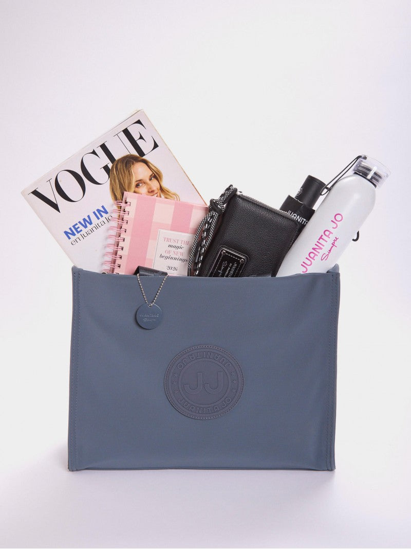 Cartera Para Notebook Azul Nova