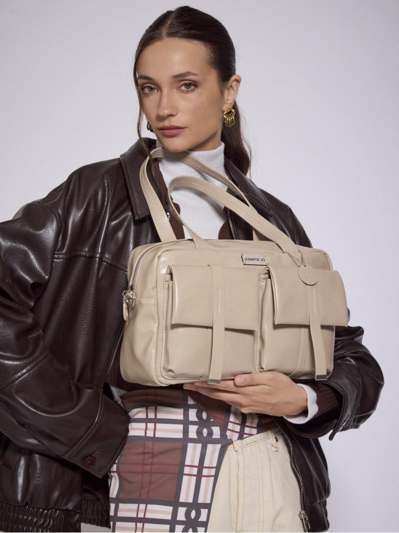 Cartera Grande Visón Roxie
