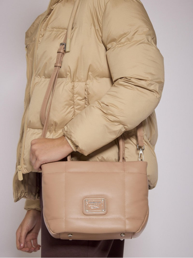 Cartera Chica Visón Puffer