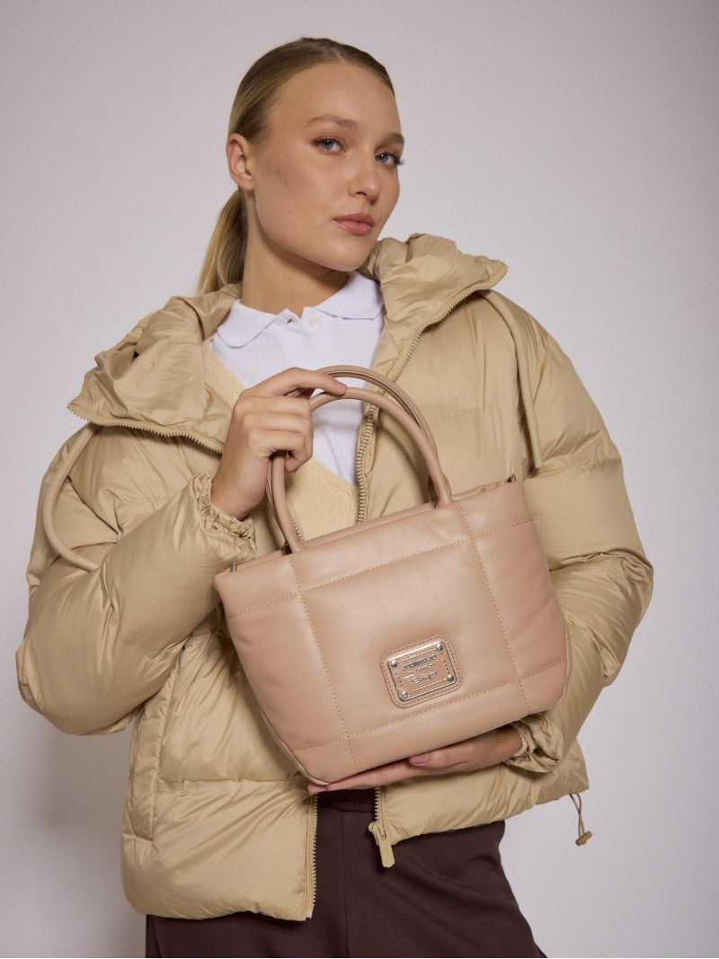 Cartera Chica Visón Puffer