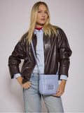 Bandolera Celeste Puffer