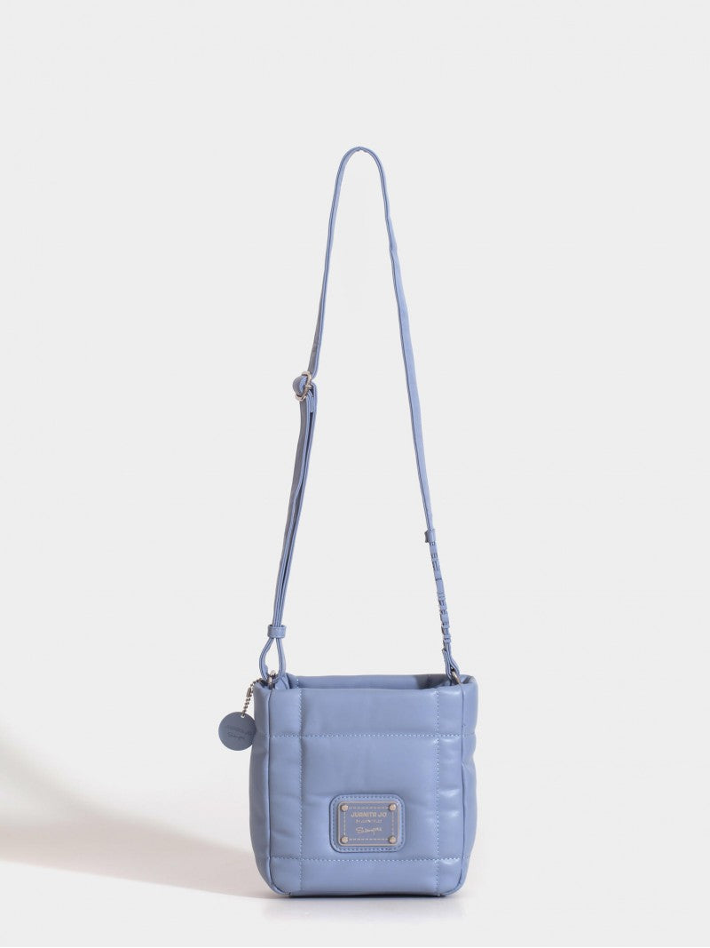 Bandolera Celeste Puffer