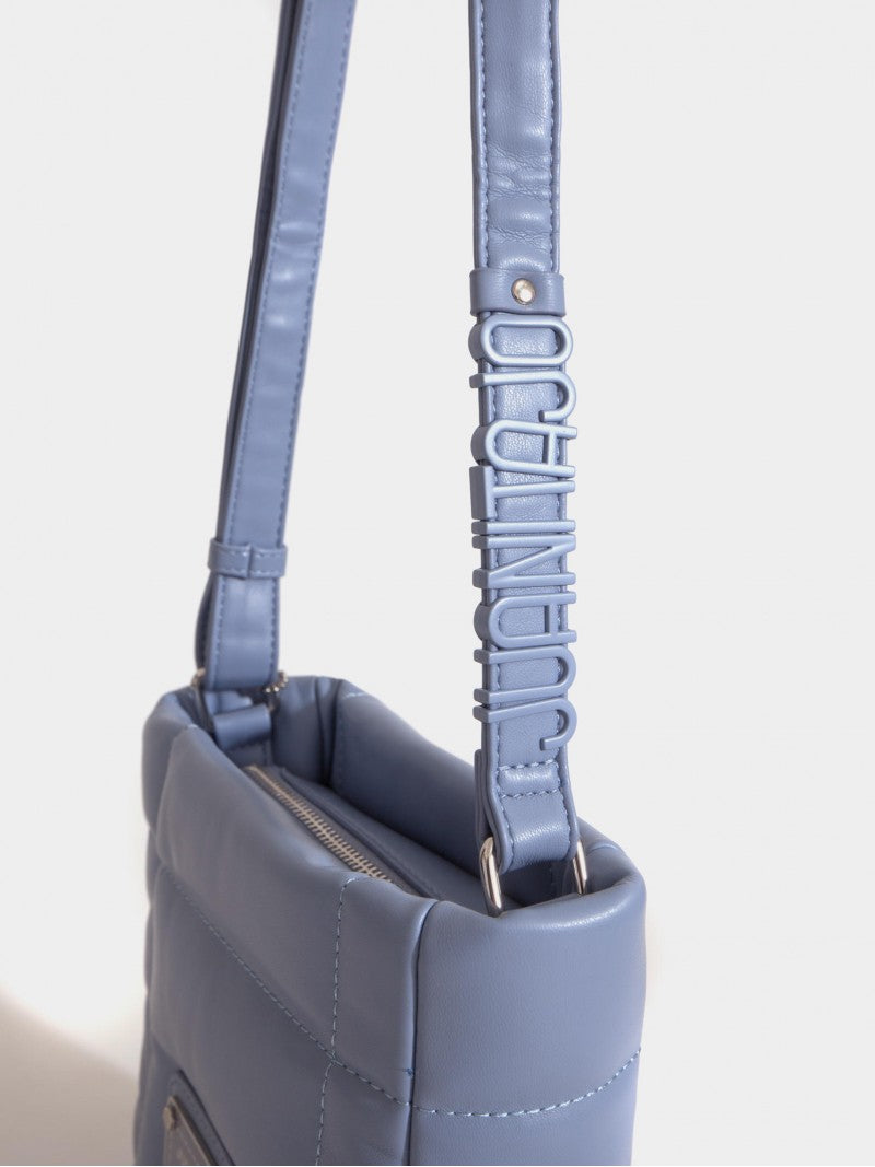 Bandolera Celeste Puffer