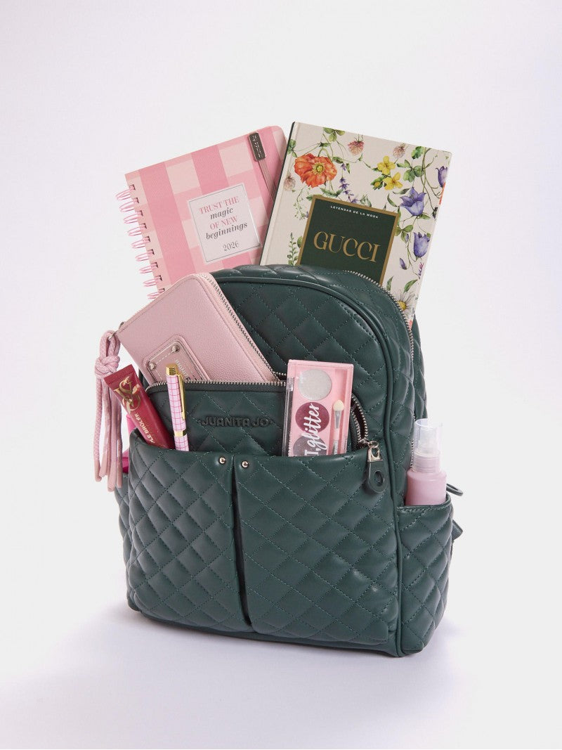 Mochila Verde Mile