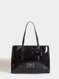 Cartera Porta Notebook Negra Worky Pro