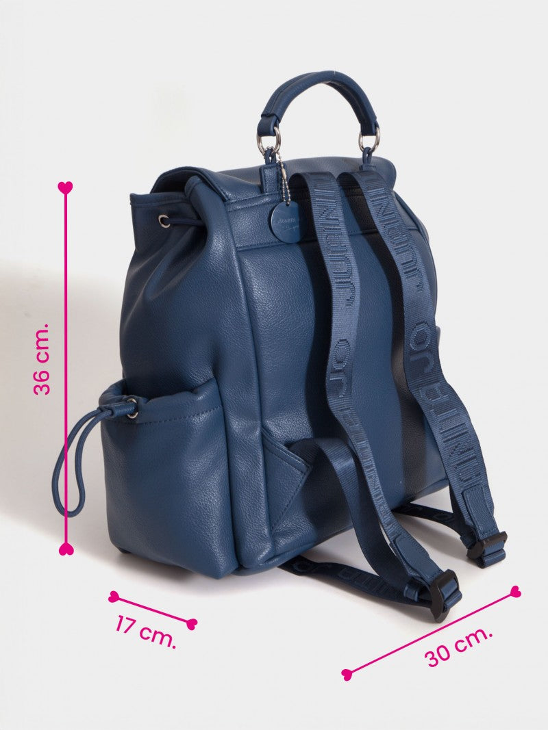 Mochila Para Notebook 14" Azul Mediana Hadar