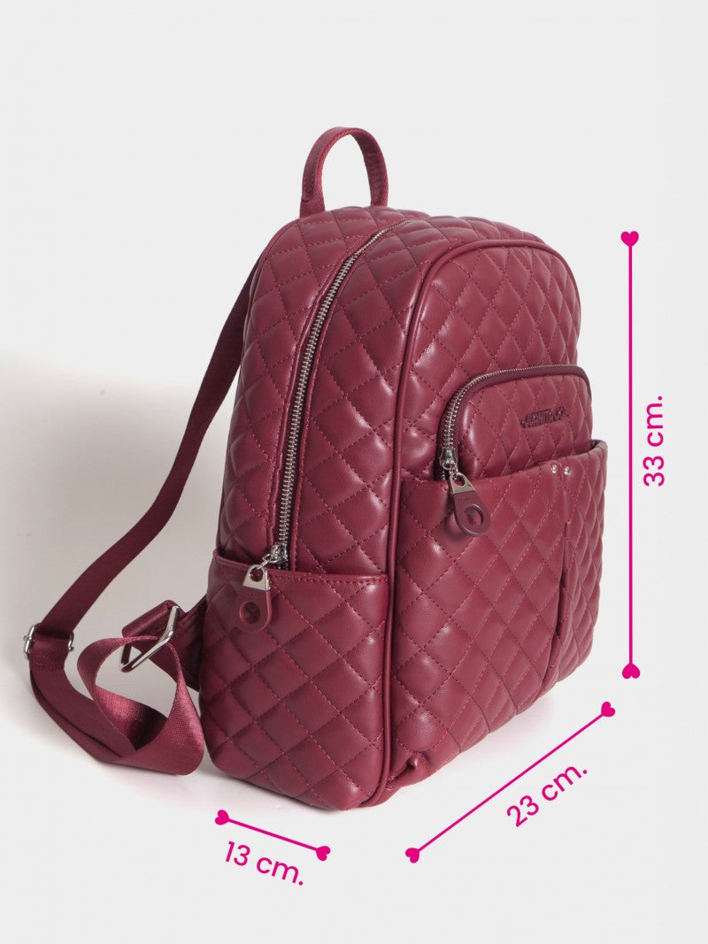 Mochila Bordó Mile