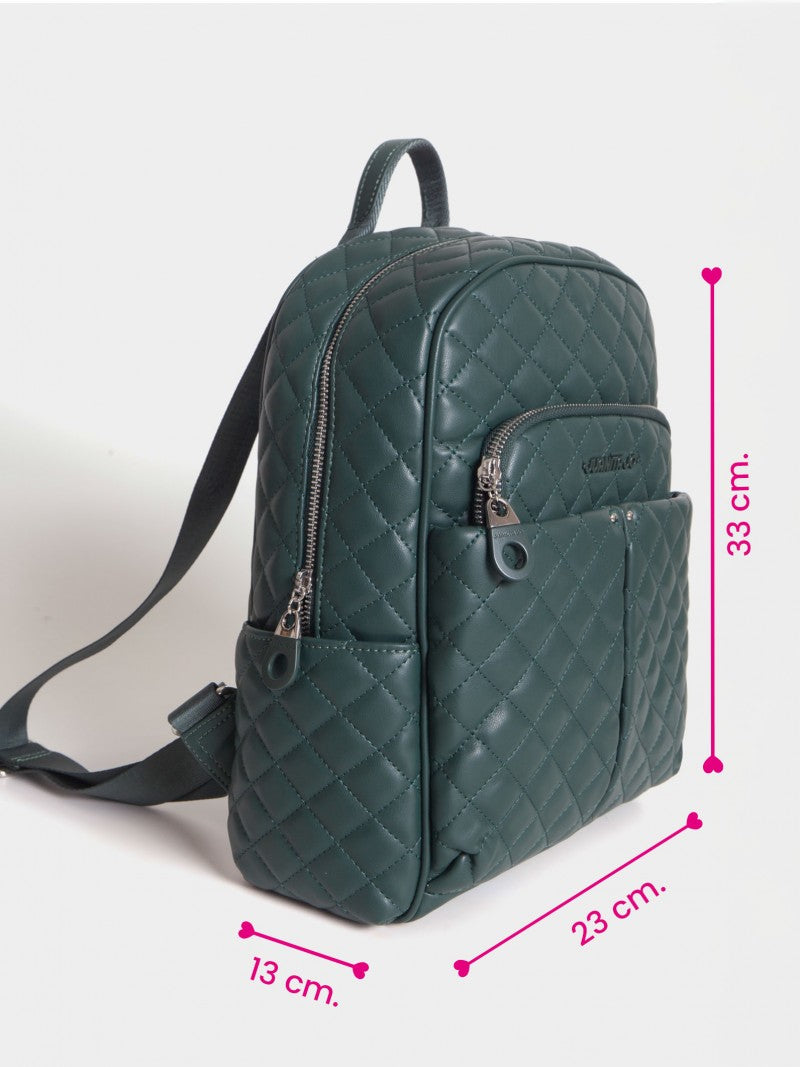 Mochila Verde Mile