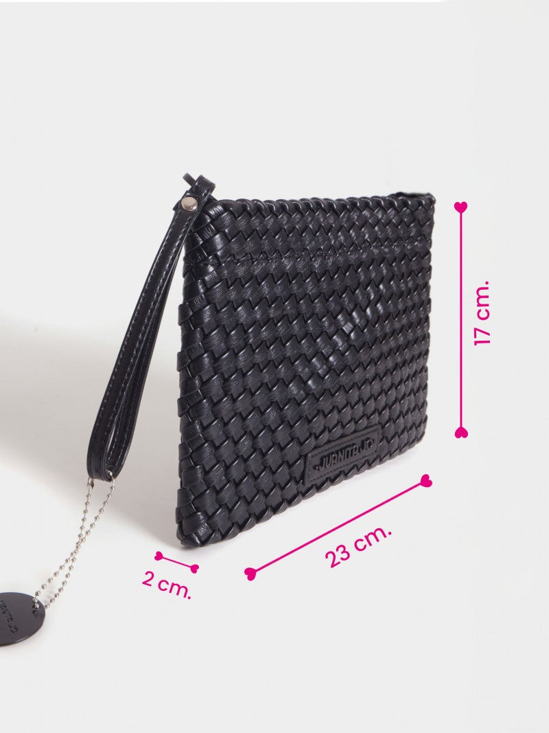 Pouch Negro Lazo
