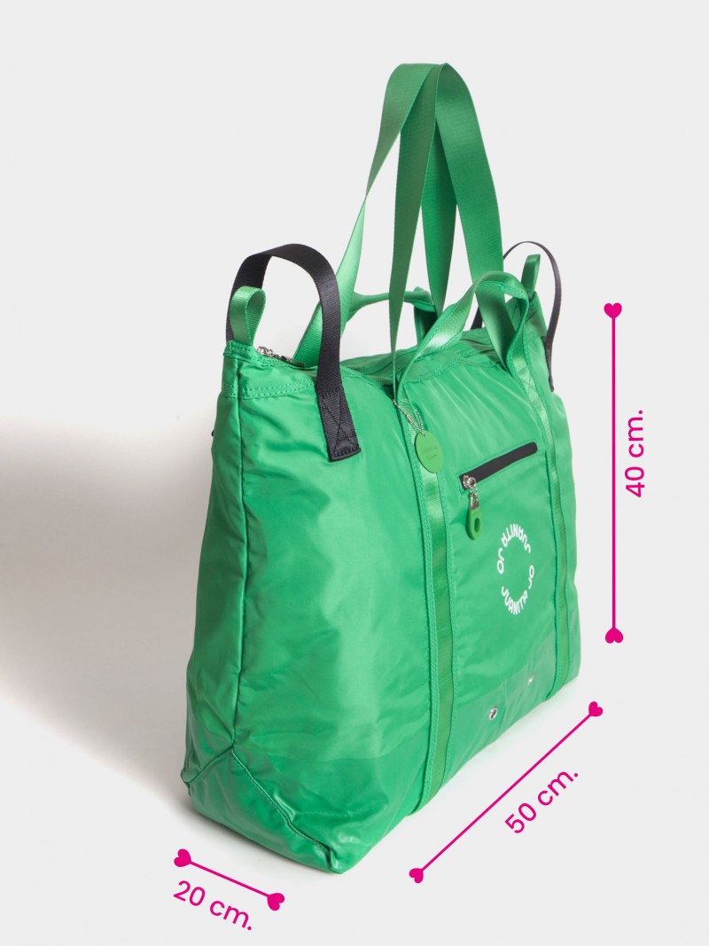 Bolso Grande Verde Life