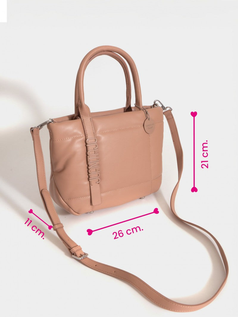Cartera Chica Visón Puffer