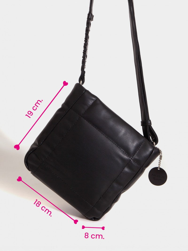 Bandolera Negra Puffer