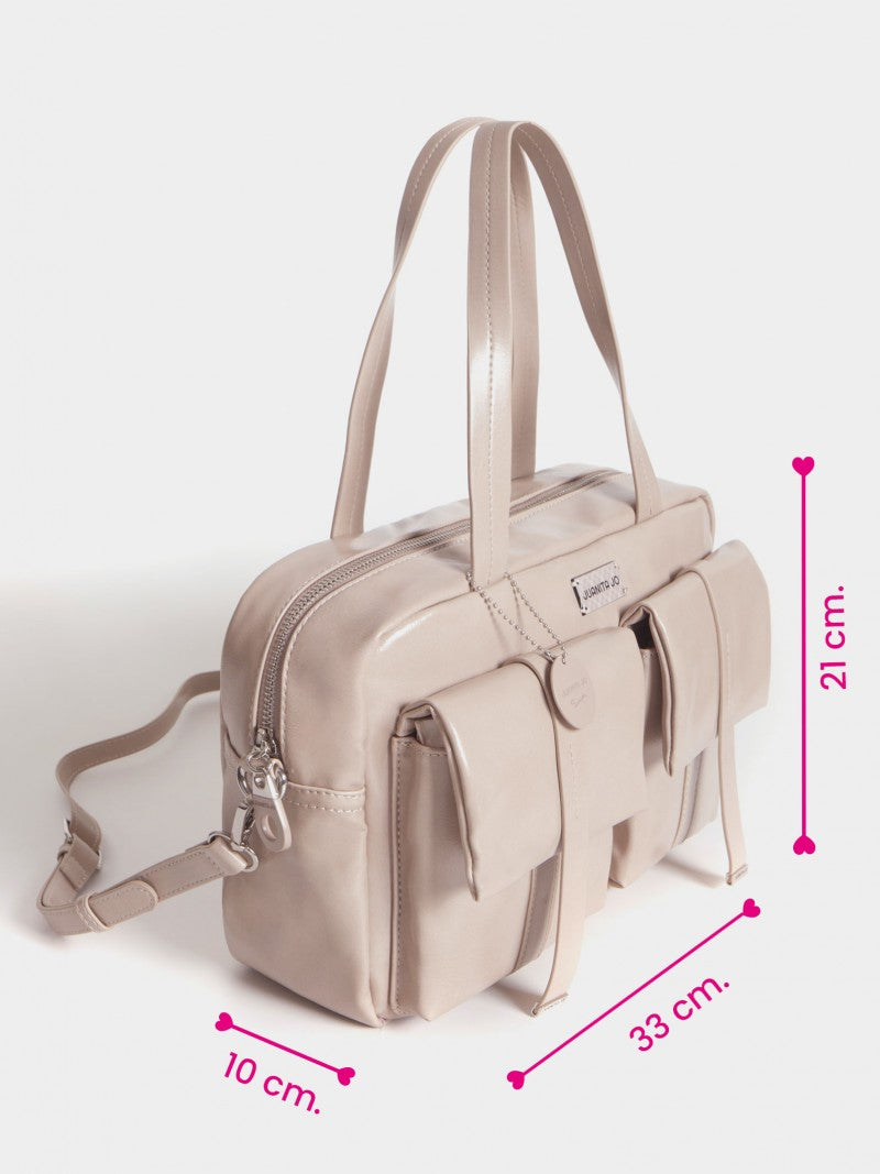 Cartera Grande Visón Roxie