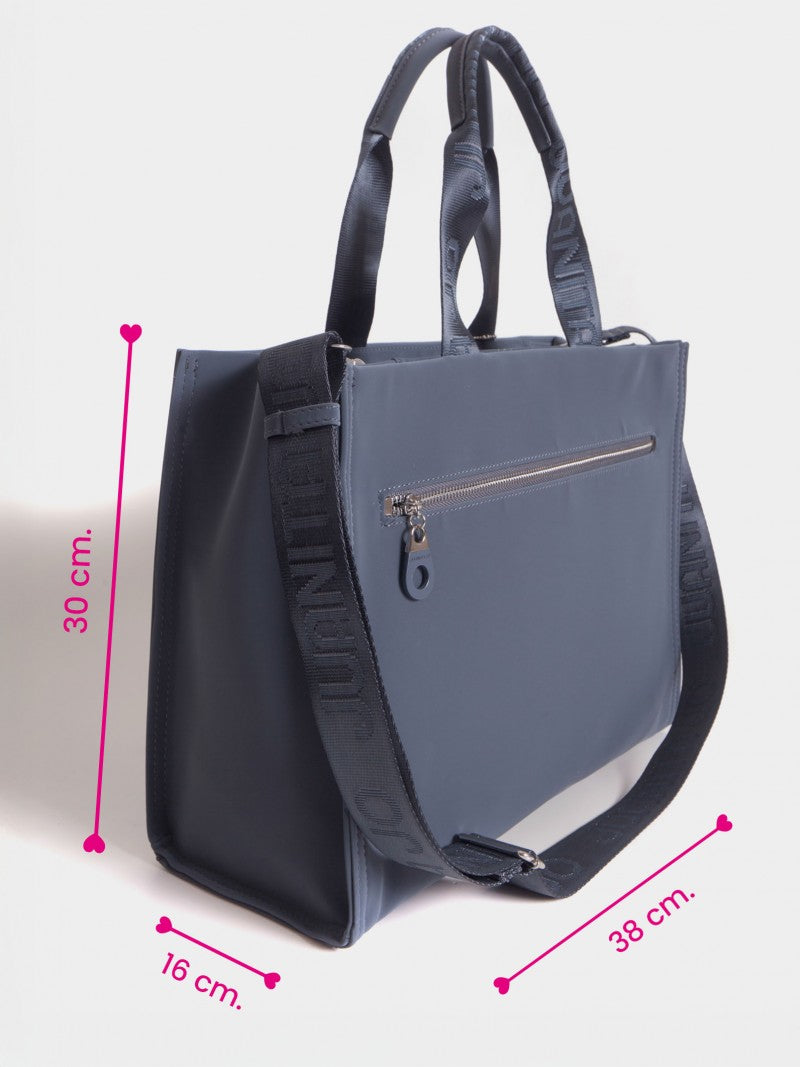 Cartera Para Notebook Azul Nova