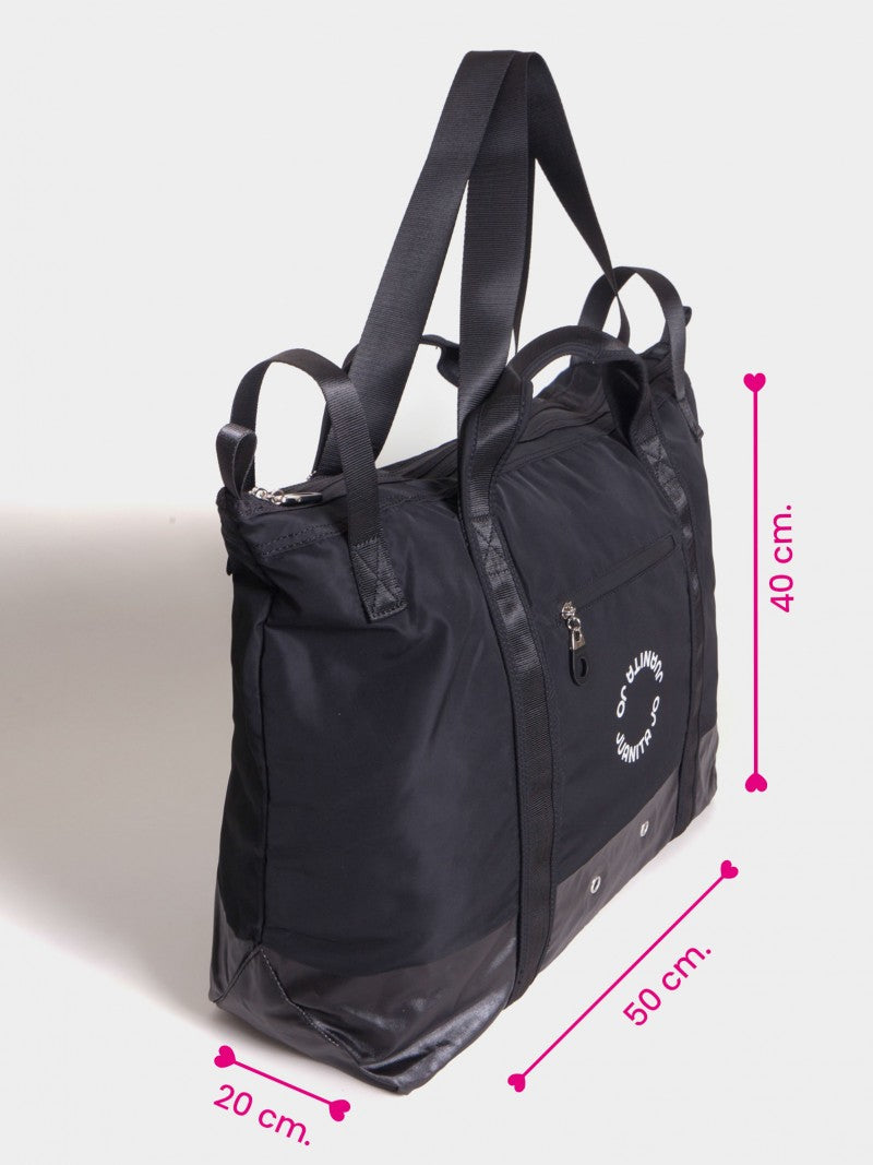 Bolso Negro Grande Life