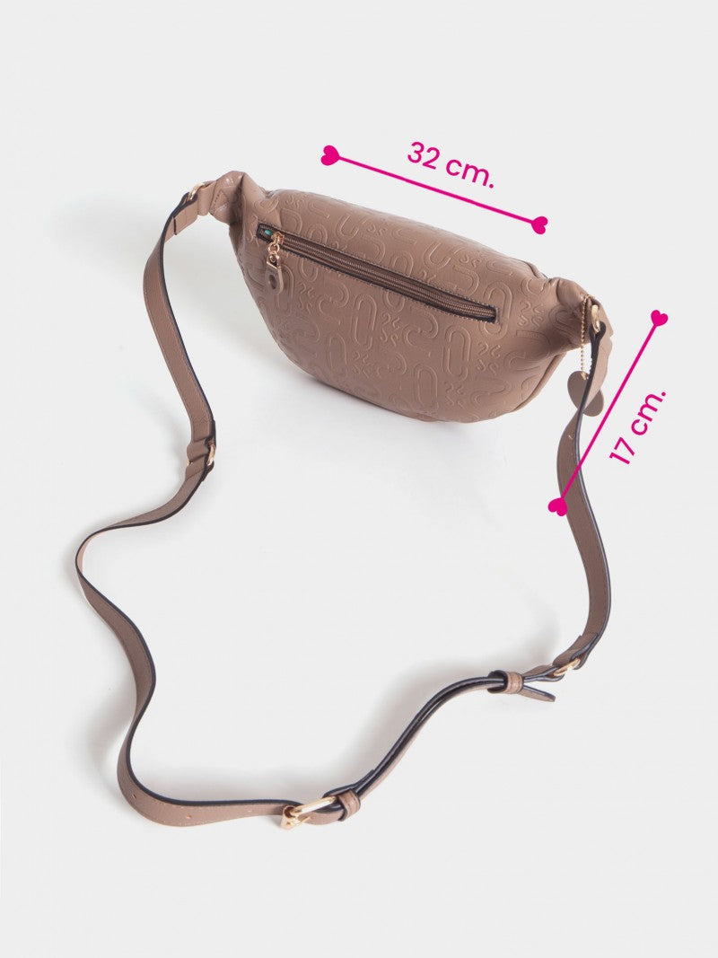 Riñonera Camel Monogram