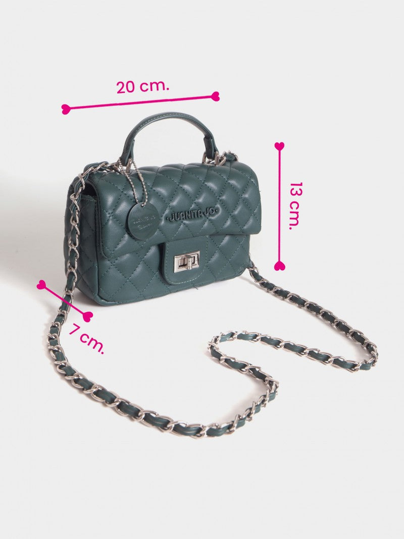 Cartera Minibag Verde Mile