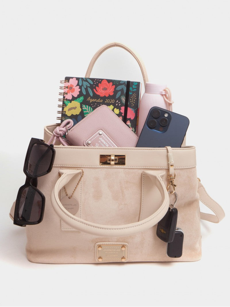Cartera De Mano Nude Virginia