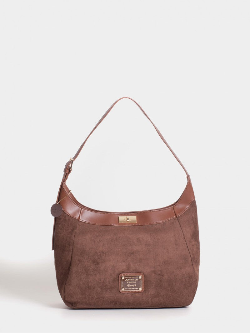 Cartera De Hombro Marrón Virginia