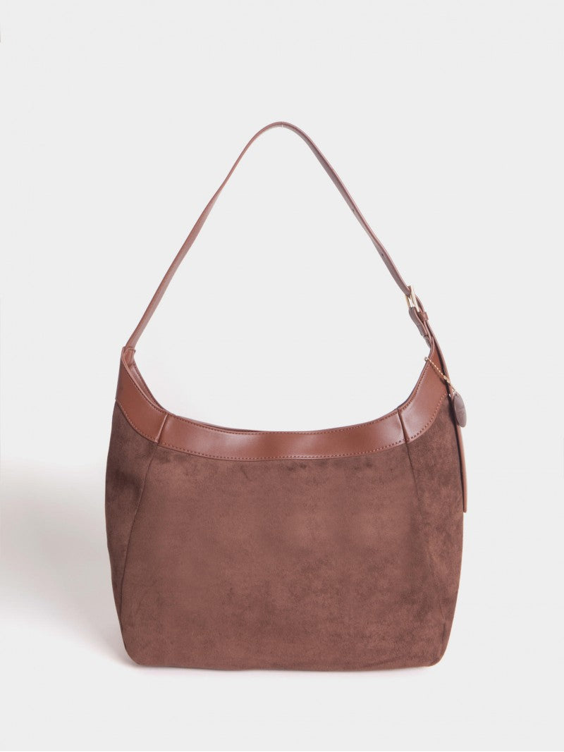 Cartera De Hombro Marrón Virginia