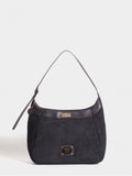 Cartera De Hombro Negra Virginia